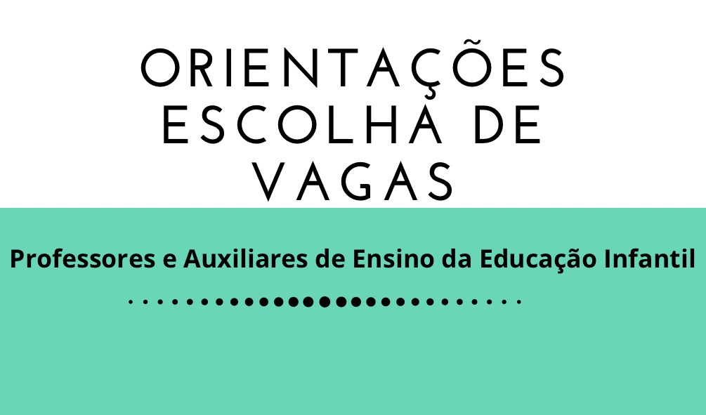 Orientações professor